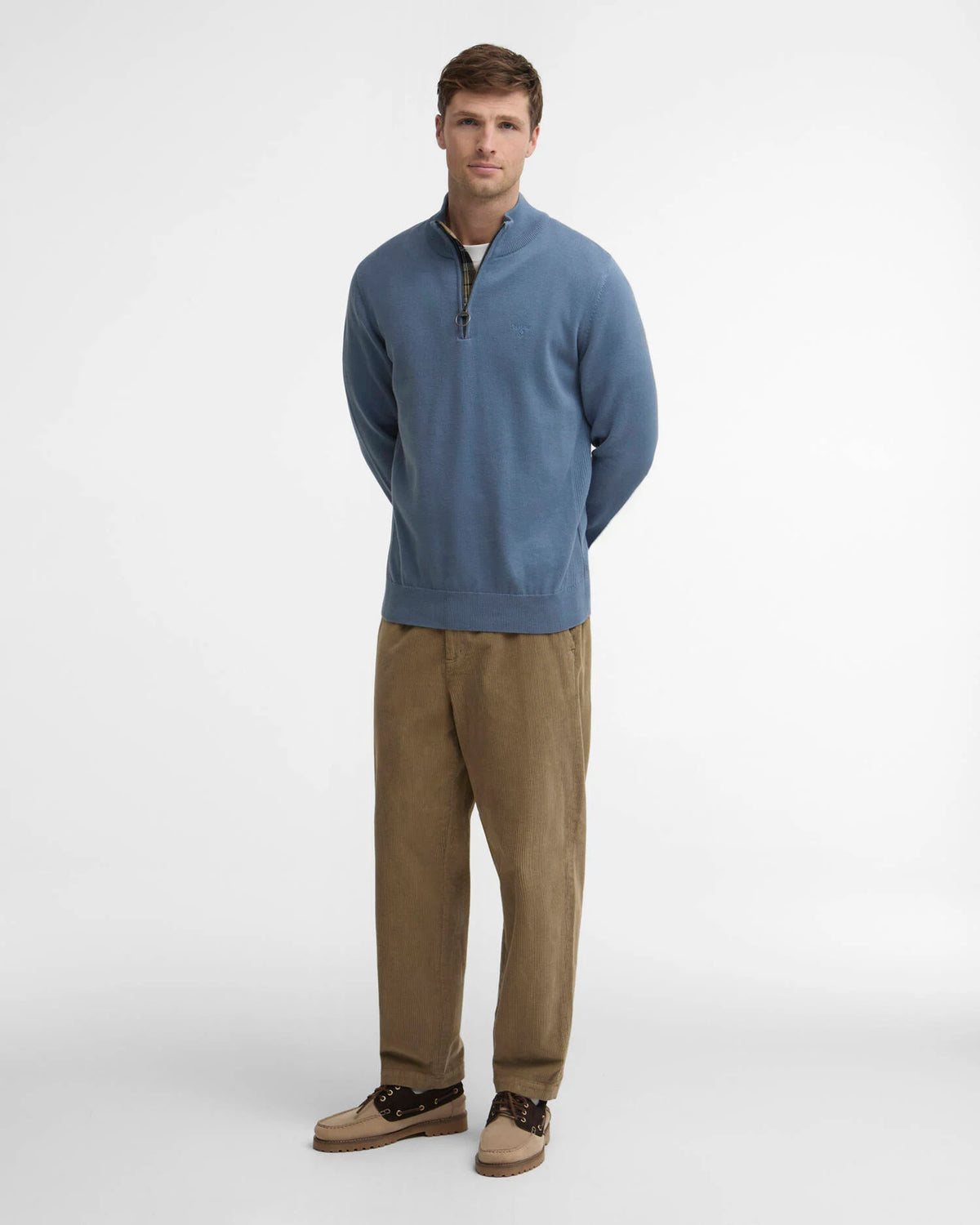 Men's Stretch Cord Relaxed Trousers