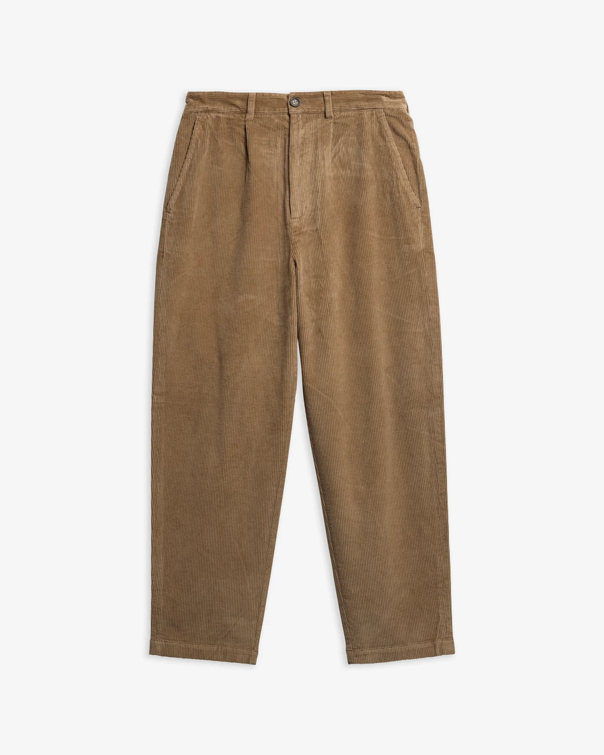 Men's Stretch Cord Relaxed Trousers