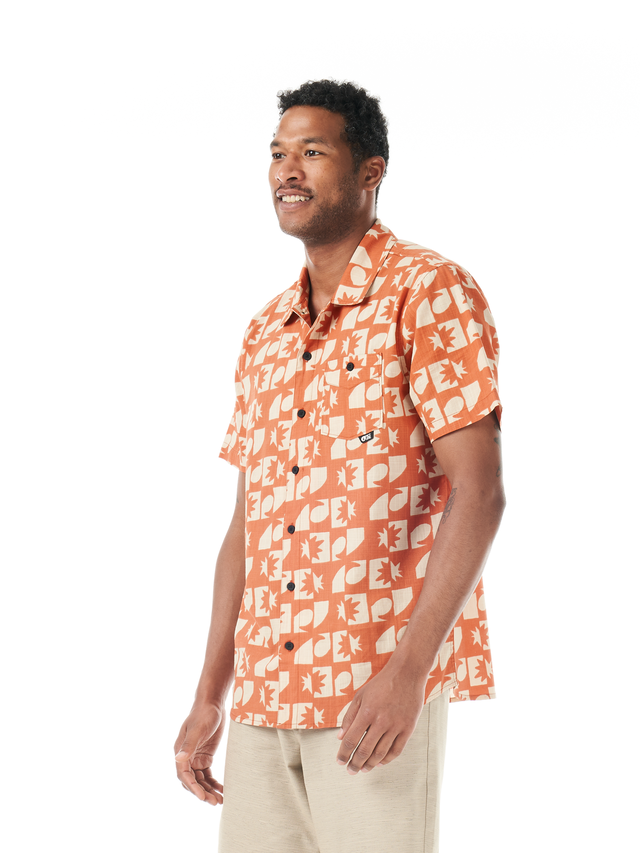 Men's Mataikona Short Sleeve Shirt