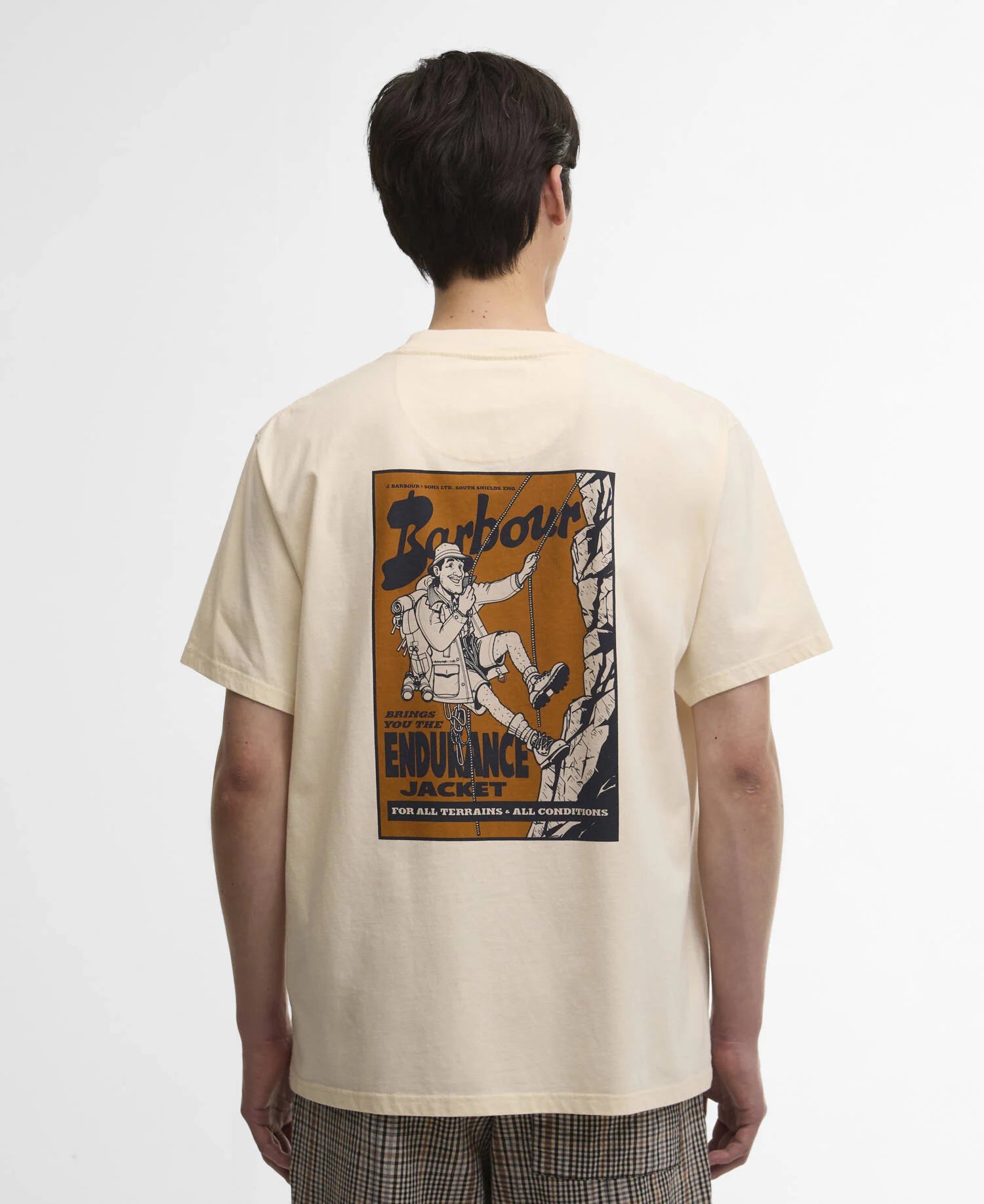 Men's Terrain Oversized Graphic T-Shirt