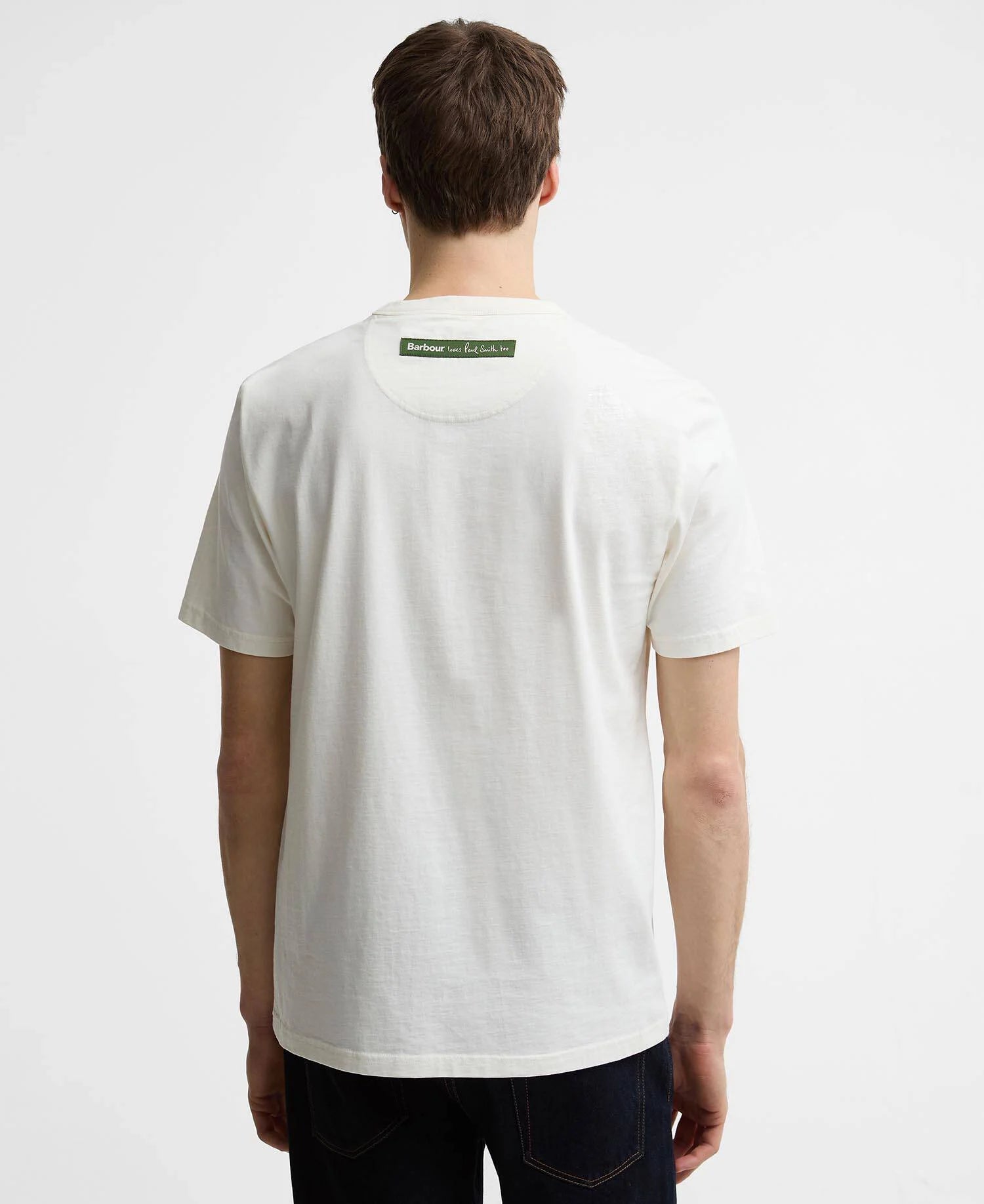 Men's Paul Smith Loves Barbour Fishing Jacket T-Shirt