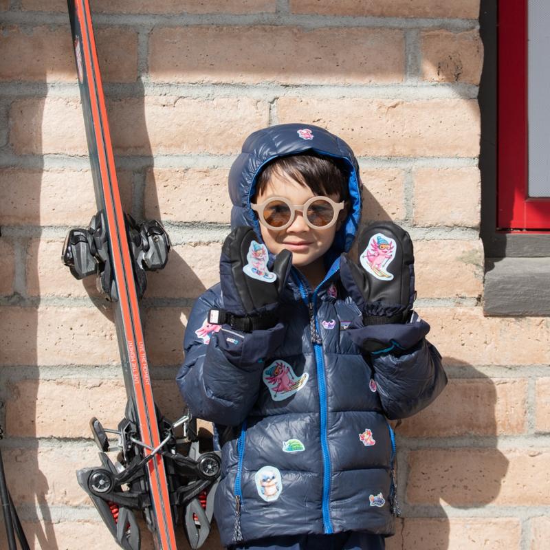Skiing Axolotl Patch product image