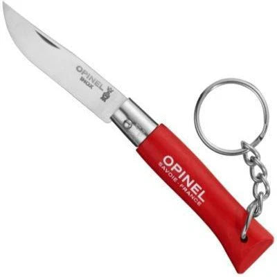 No.04 Stainless Steel Folding Knife Keychain