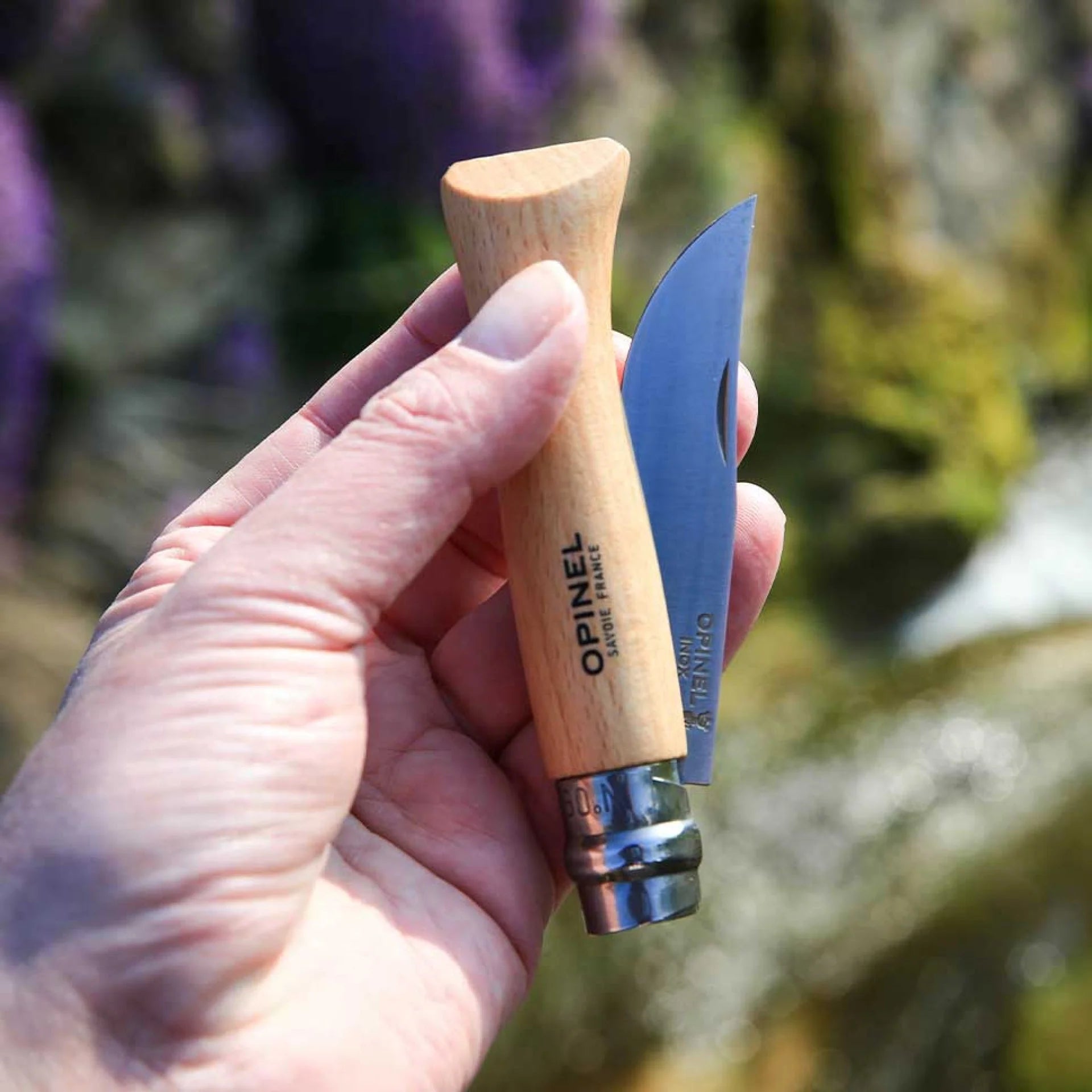 No.09 Stainless Steel Folding Knife