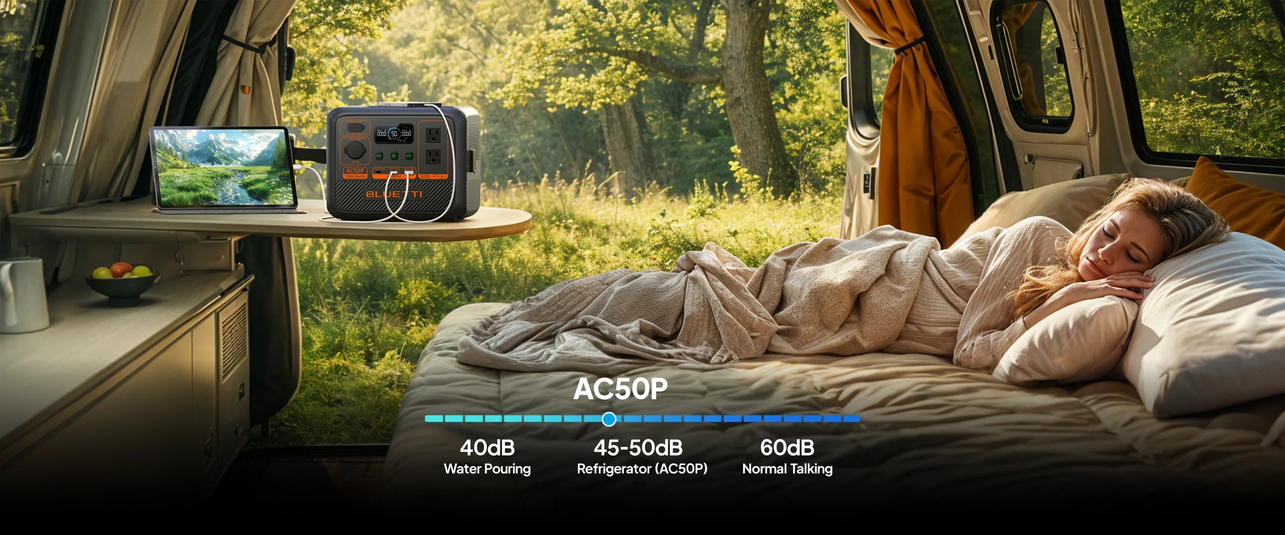 AC50P Portable Power Station