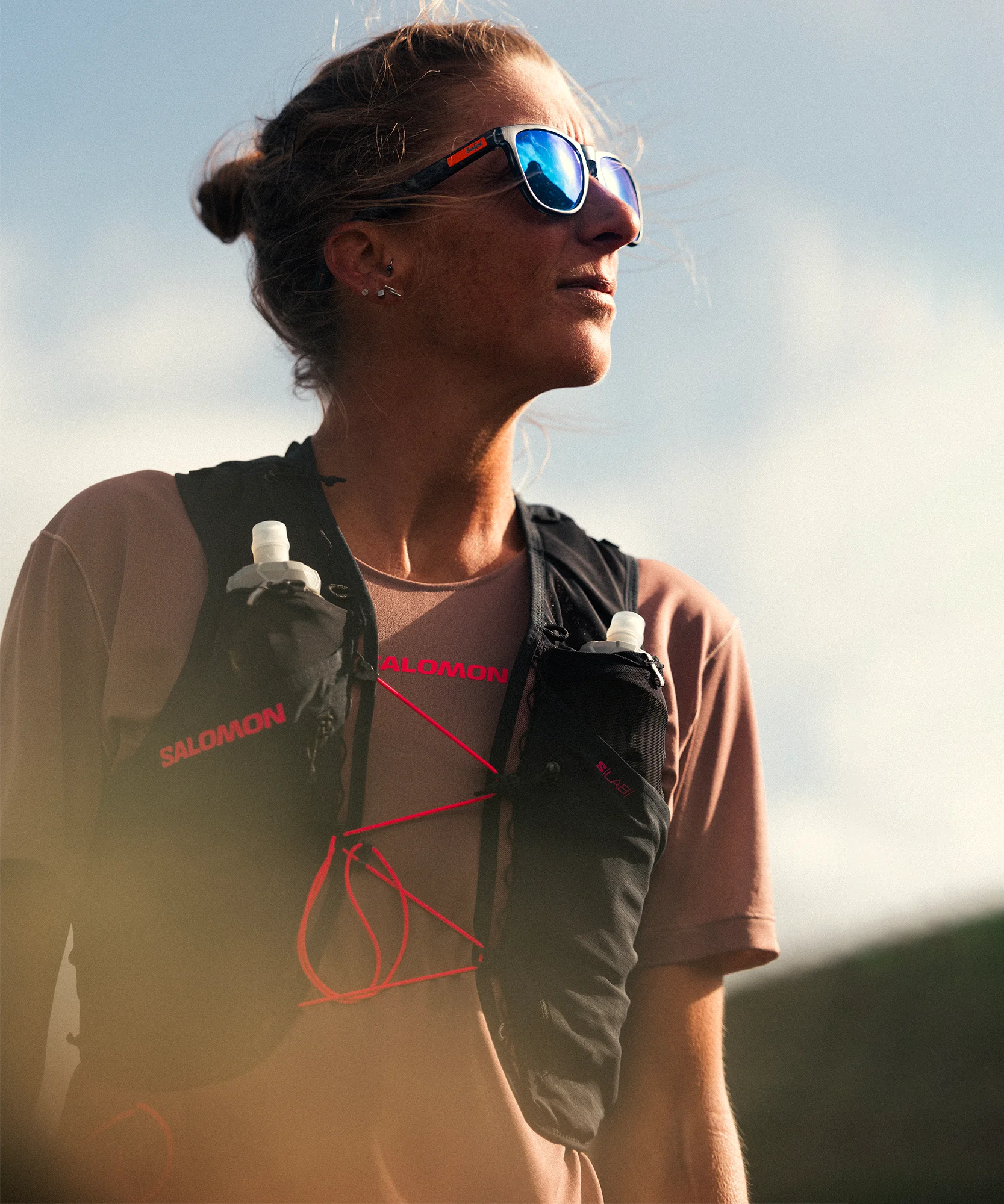 S/Lab Sense 6 Limited Courtney Edition Running Vest