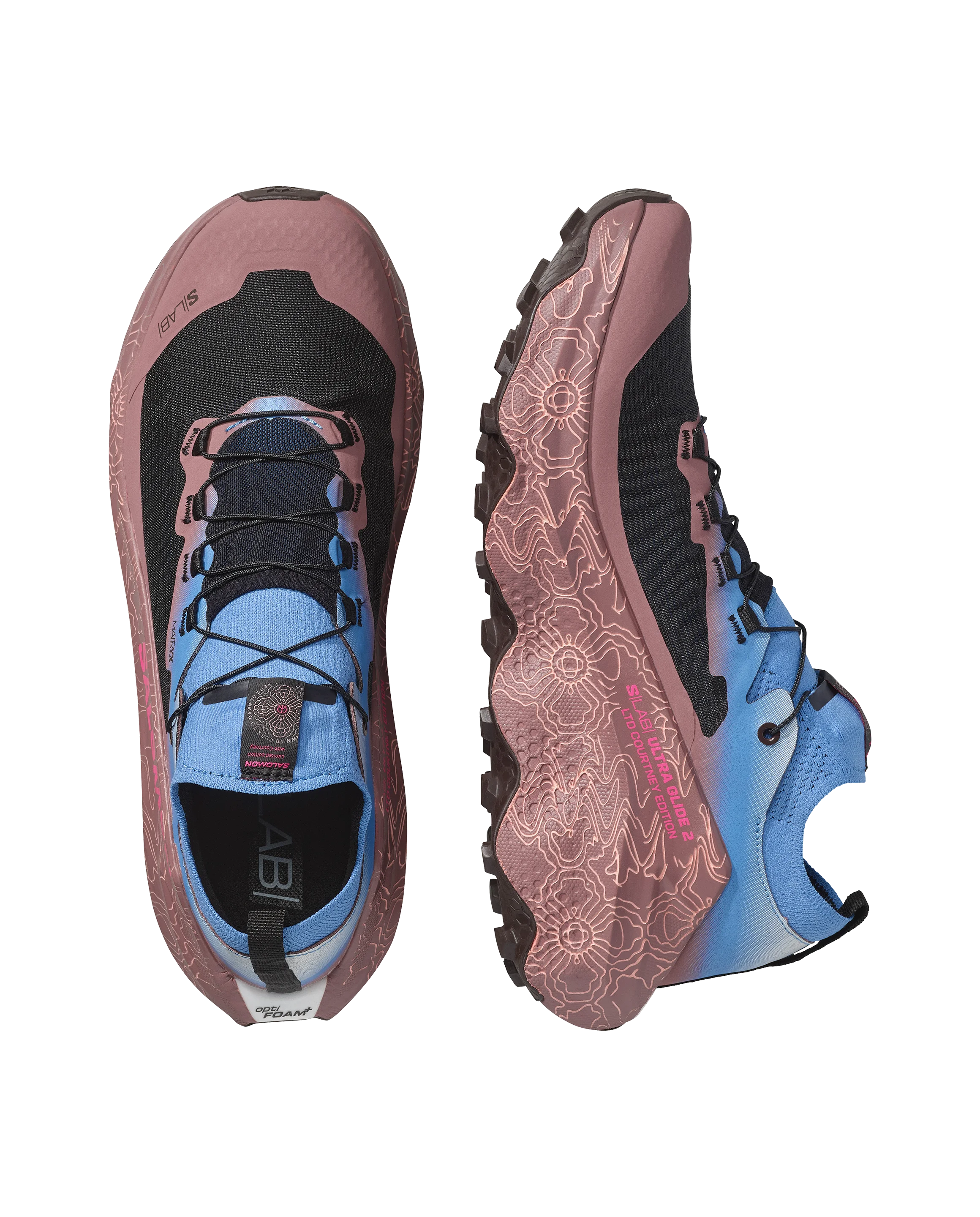 S/Lab Ultra Glide 2 Limited Courtney Edition Running Shoes