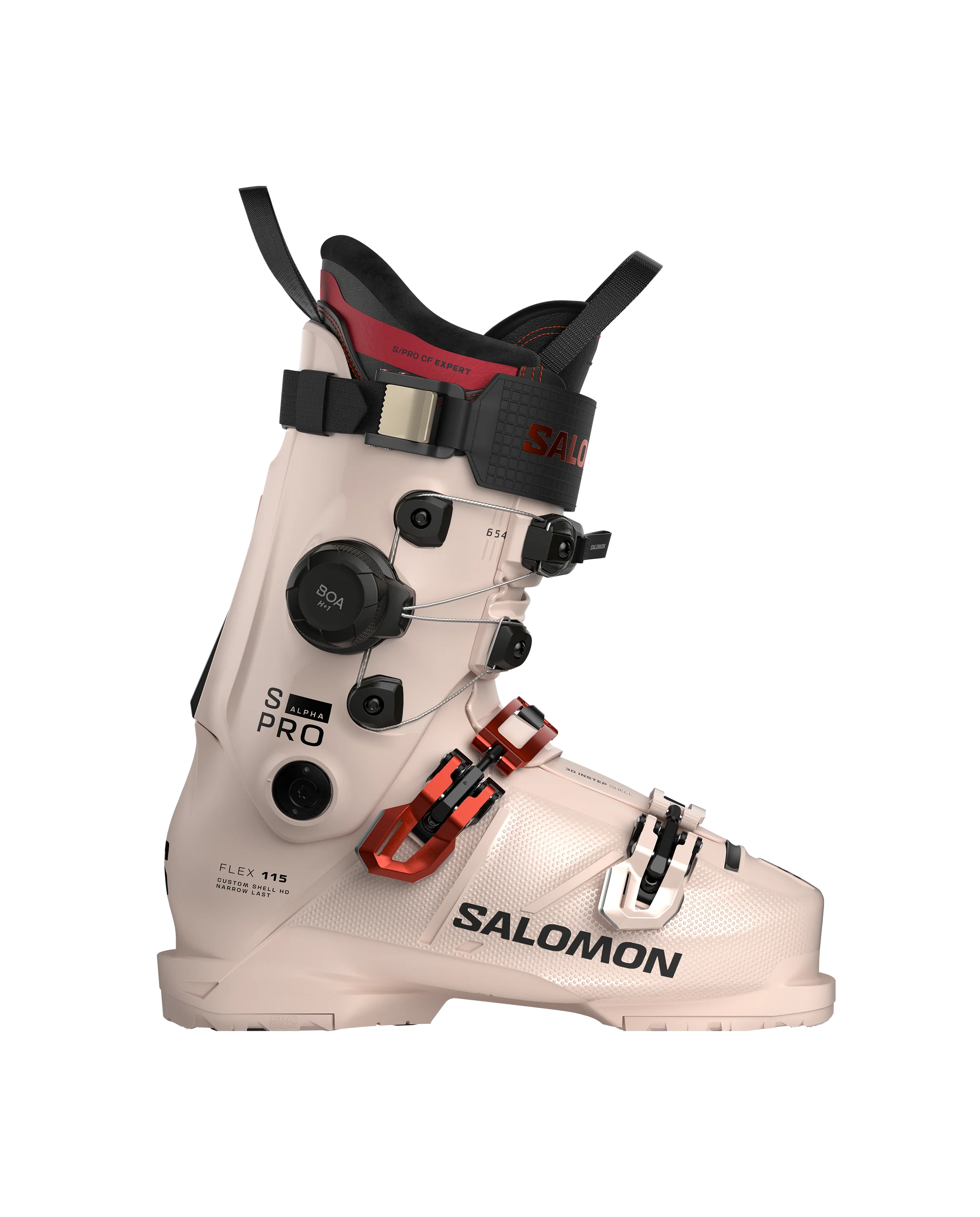 S/Pro Alpha C BOA 115 Ski Boots 2027