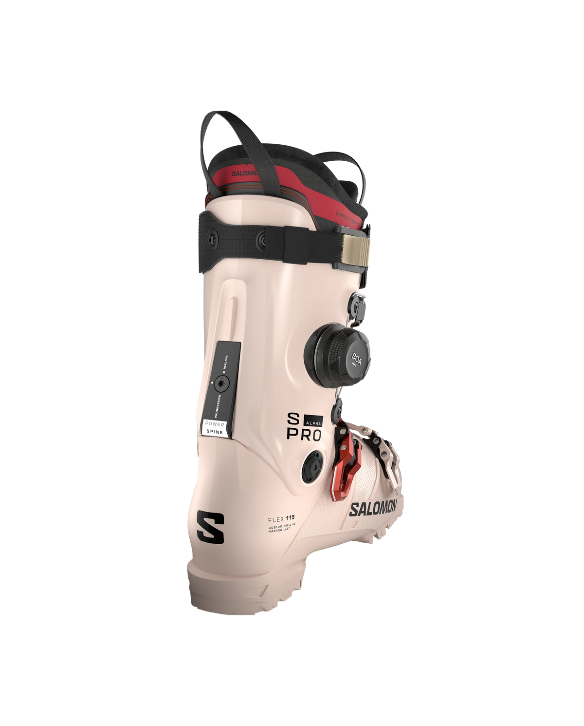 S/Pro Alpha C BOA 115 Ski Boots 2027