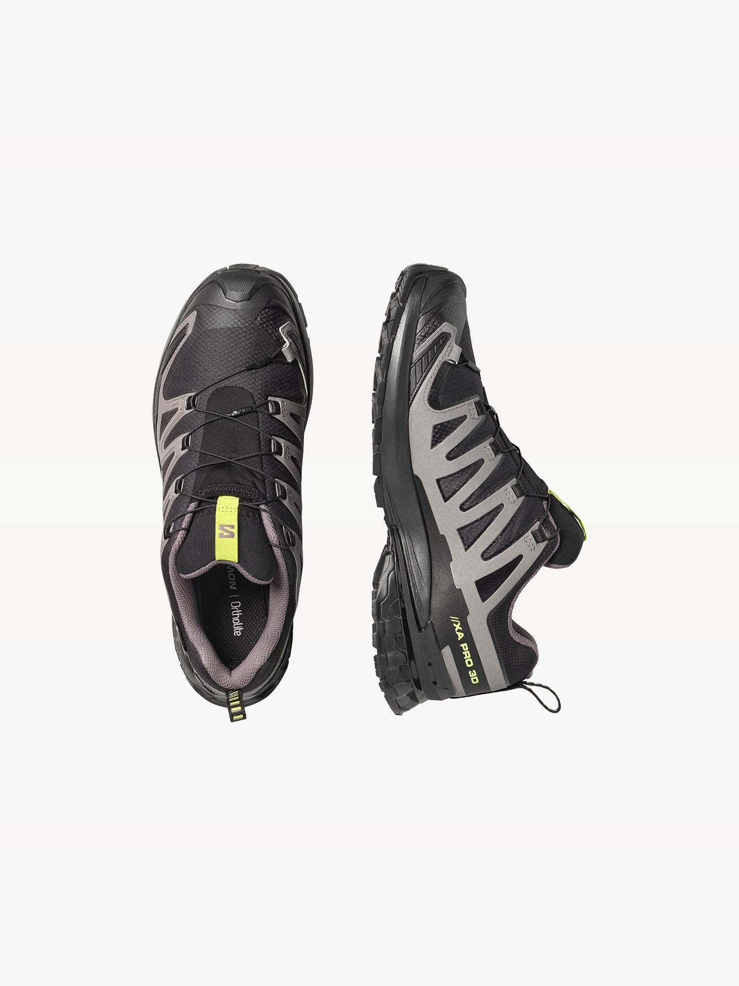 color:black / dark gull gray / acid lime