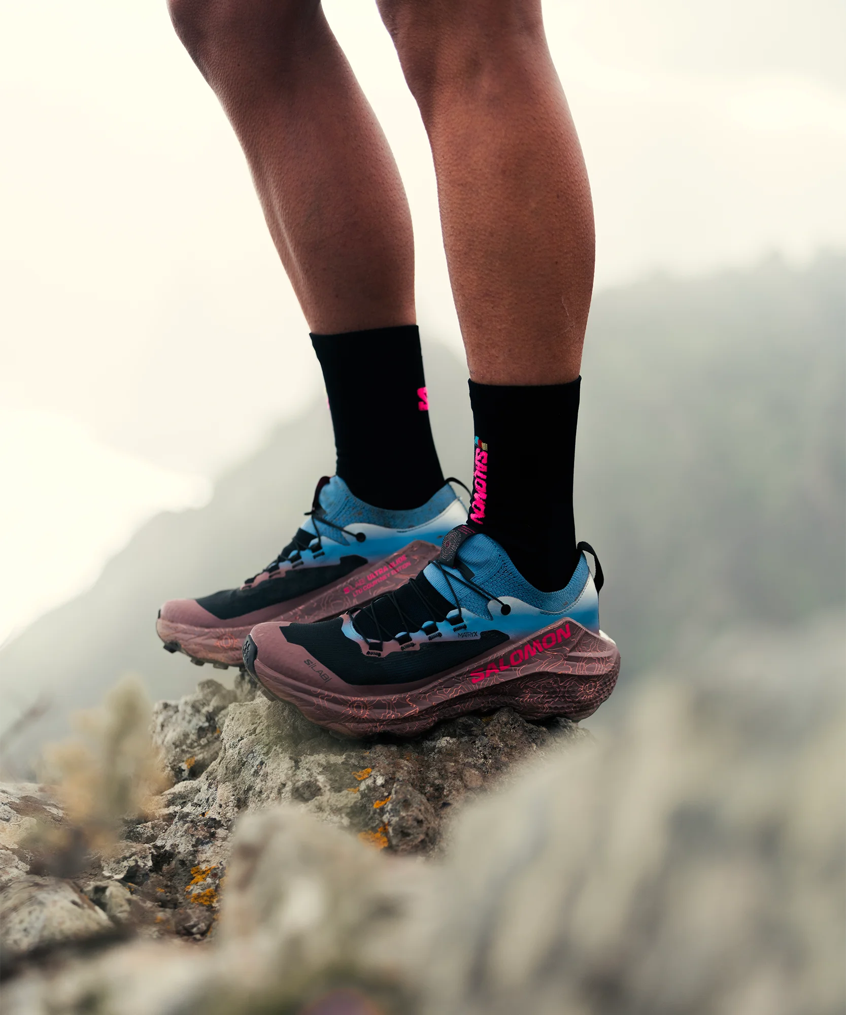 S/Lab Ultra Glide 2 Limited Courtney Edition Running Shoes