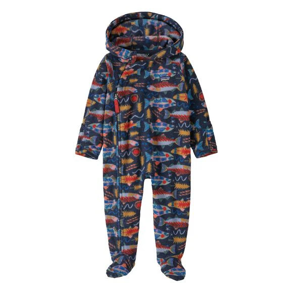 Infant Micro D Fleece Bunting (Past Season)