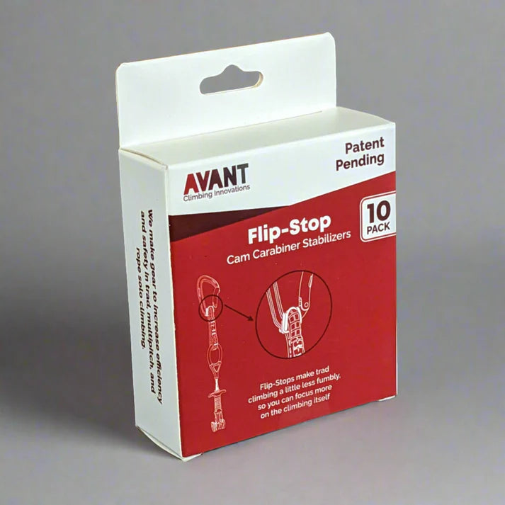 Flip-Stop Biner Keeper | 10 Pack