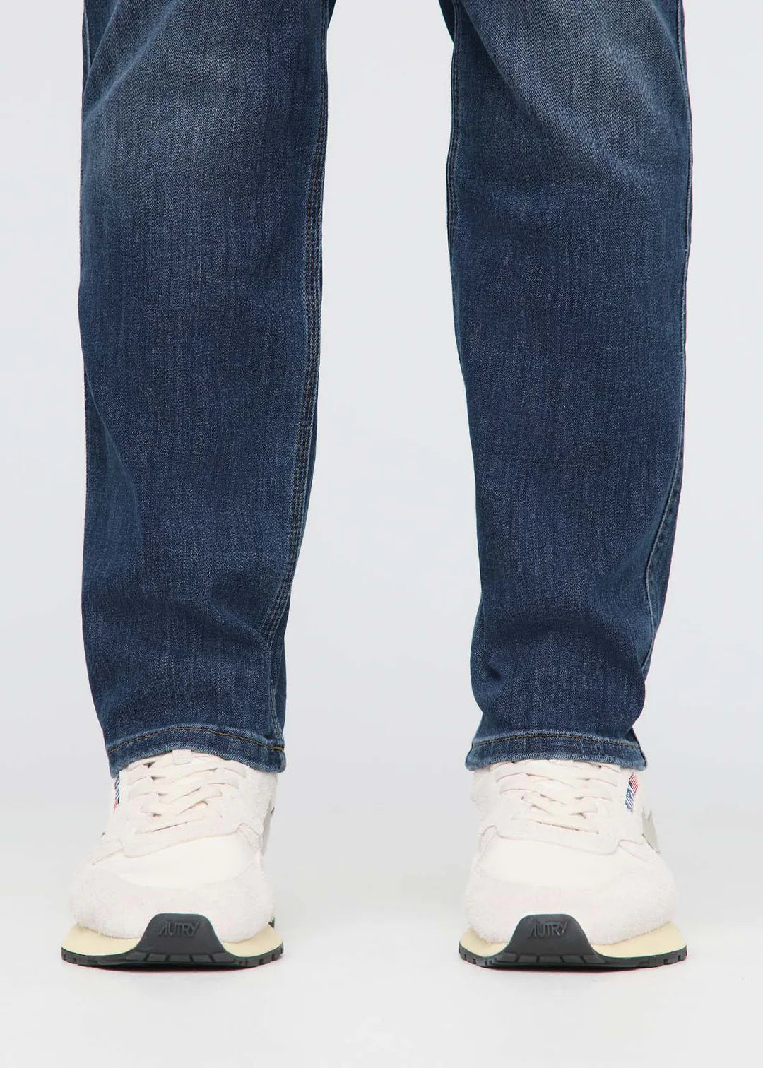Men's Performance Denim Athletic Straight Pant
