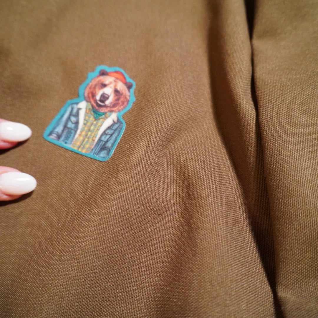 Mr. Grizzly Bear Patch product image