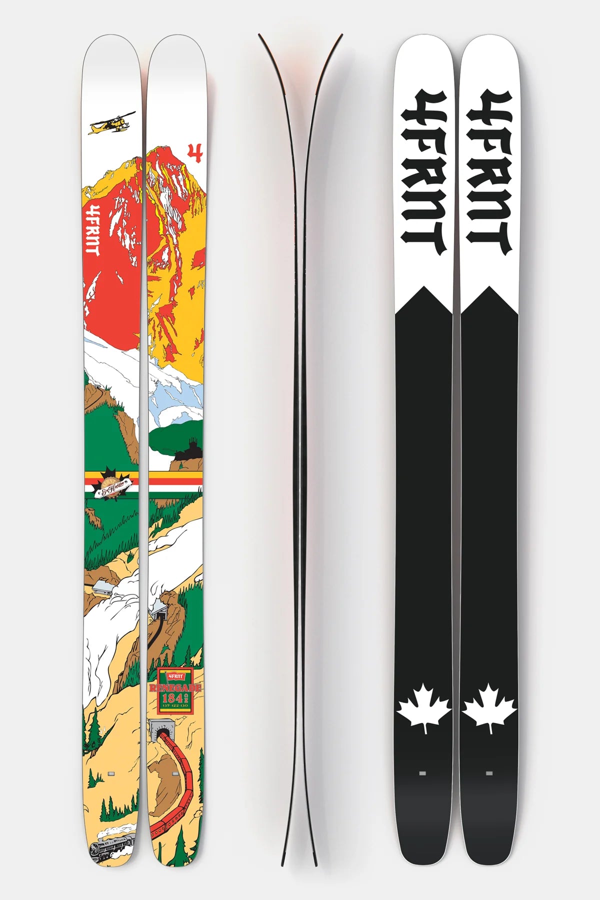 Renegade Pilsner Skis 2027
