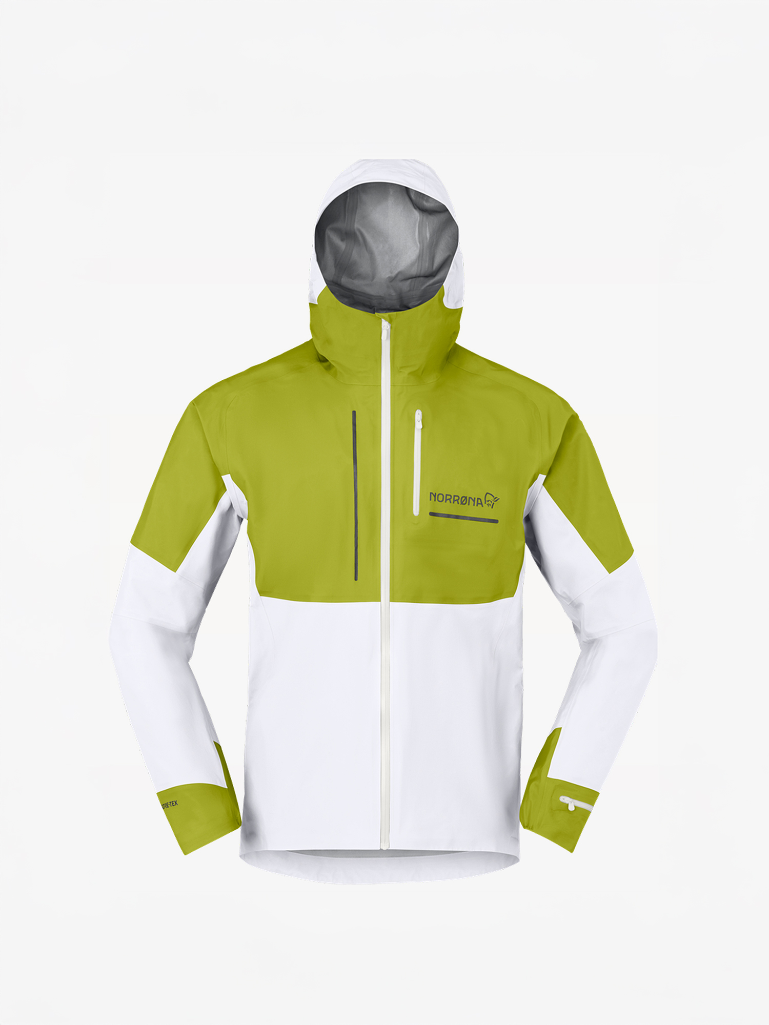 color:golden lime / snow white