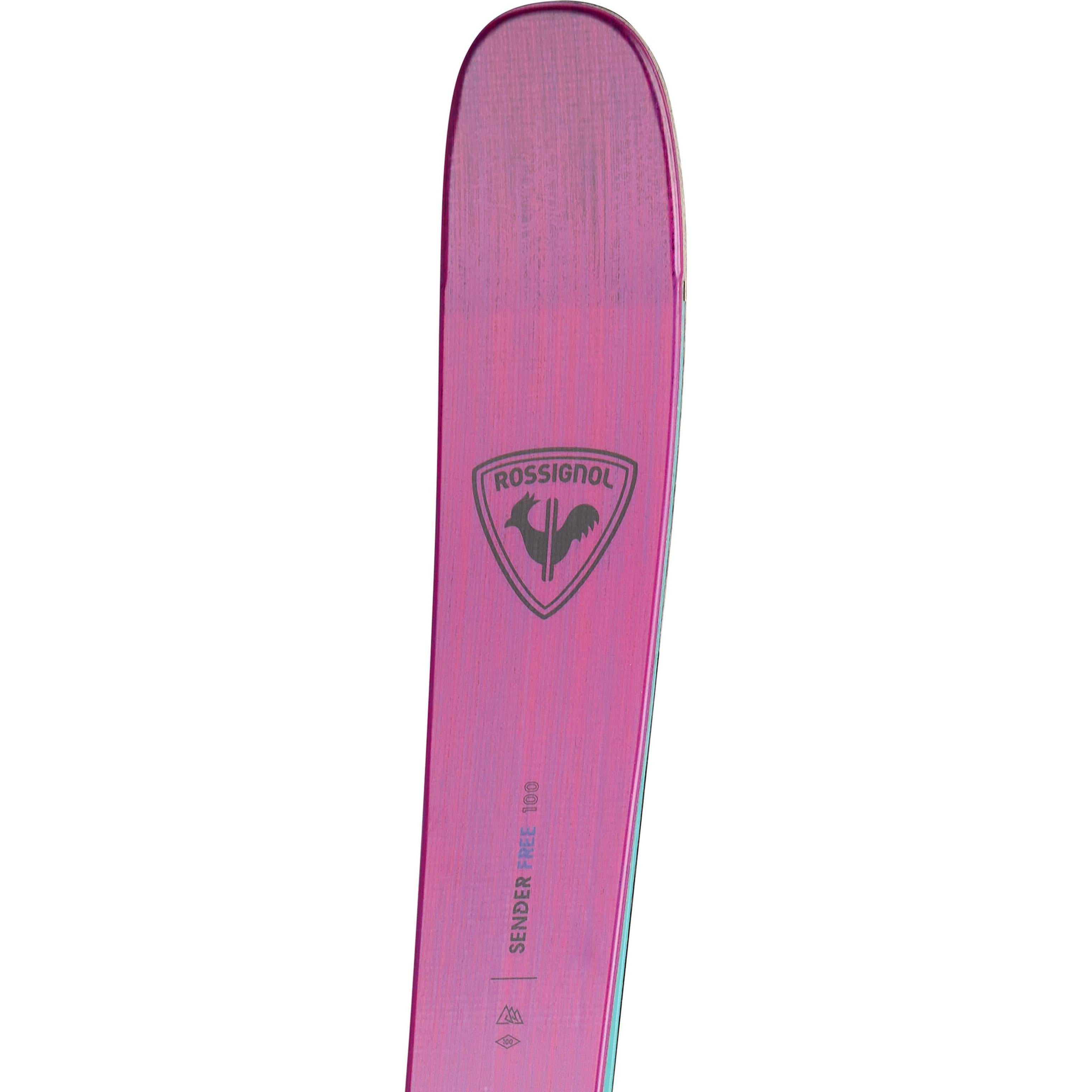 Sender Free 100 Skis 2026