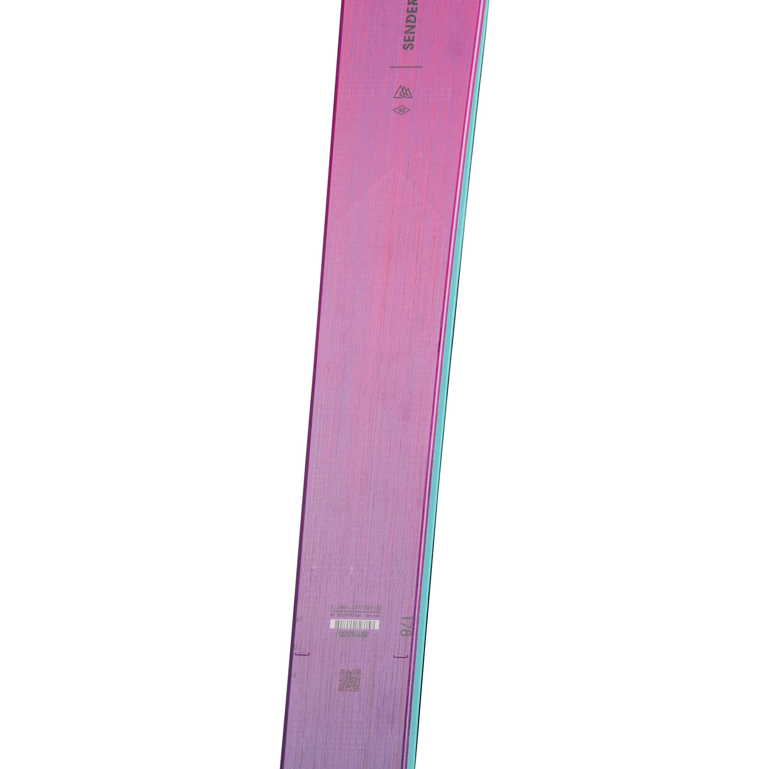 Sender Free 100 Skis 2026