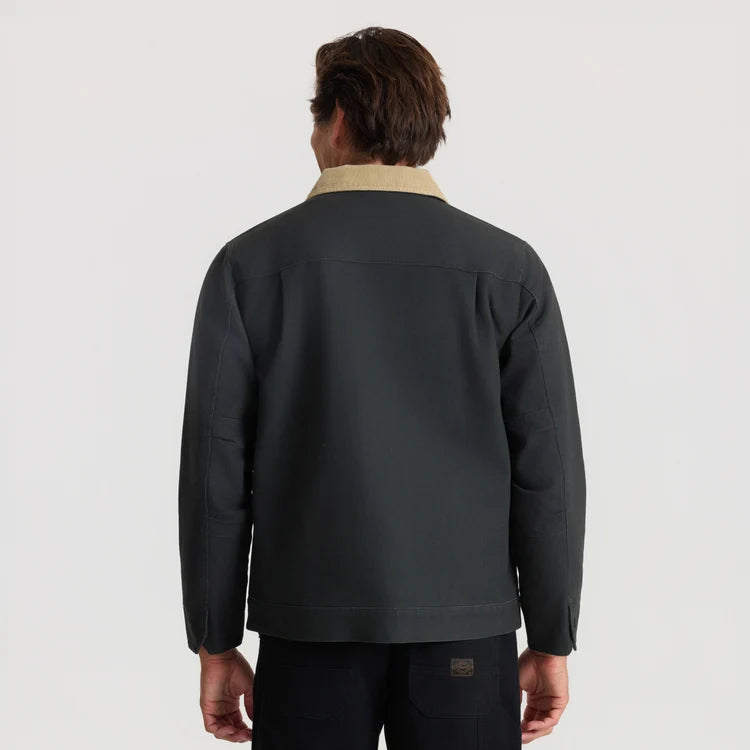 Men's Open Roads Waxed Canvas Jacket