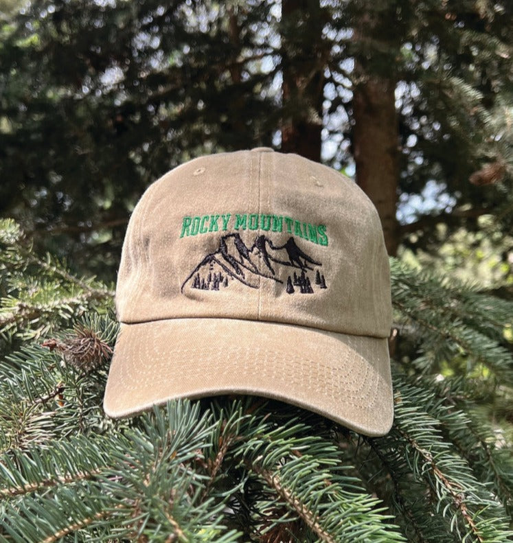 Black & Liberty Rocky Mountains Hat