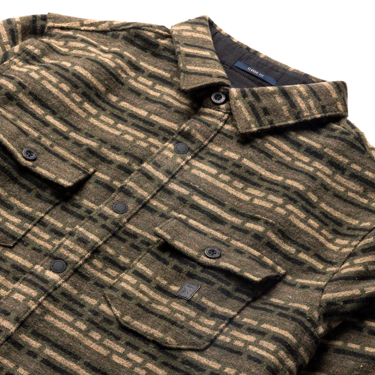 Roark-Men's Nordsman Long Sleeve Flannel Shirt-Monod Sports