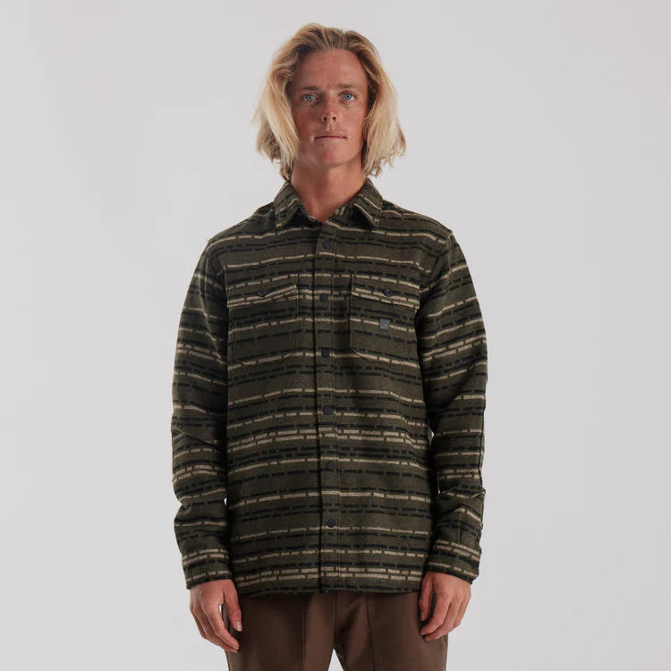 Roark-Men's Nordsman Long Sleeve Flannel Shirt-Monod Sports