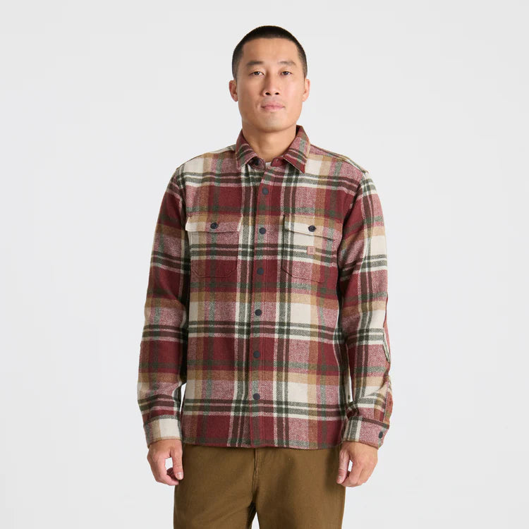Men's Nordsman Long Sleeve Flannel (Past Season)