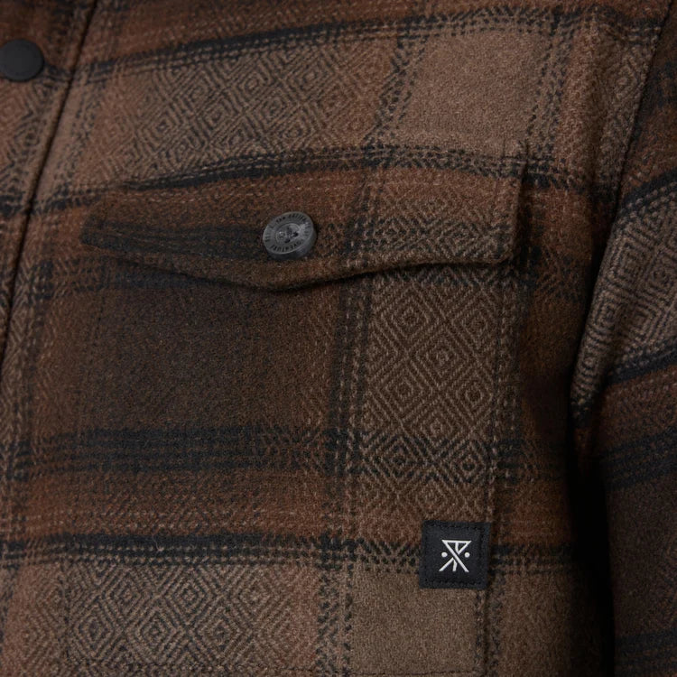 Men’s Nordsman 2.0 Long Sleeve Flannel