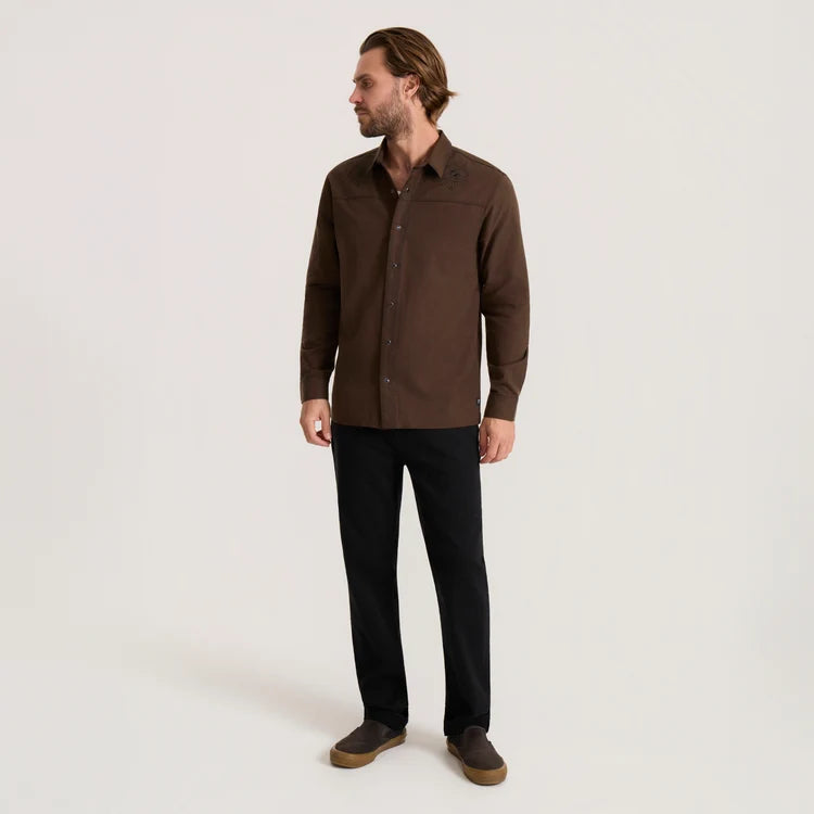 Men’s Ritual Range Button Up Shirt