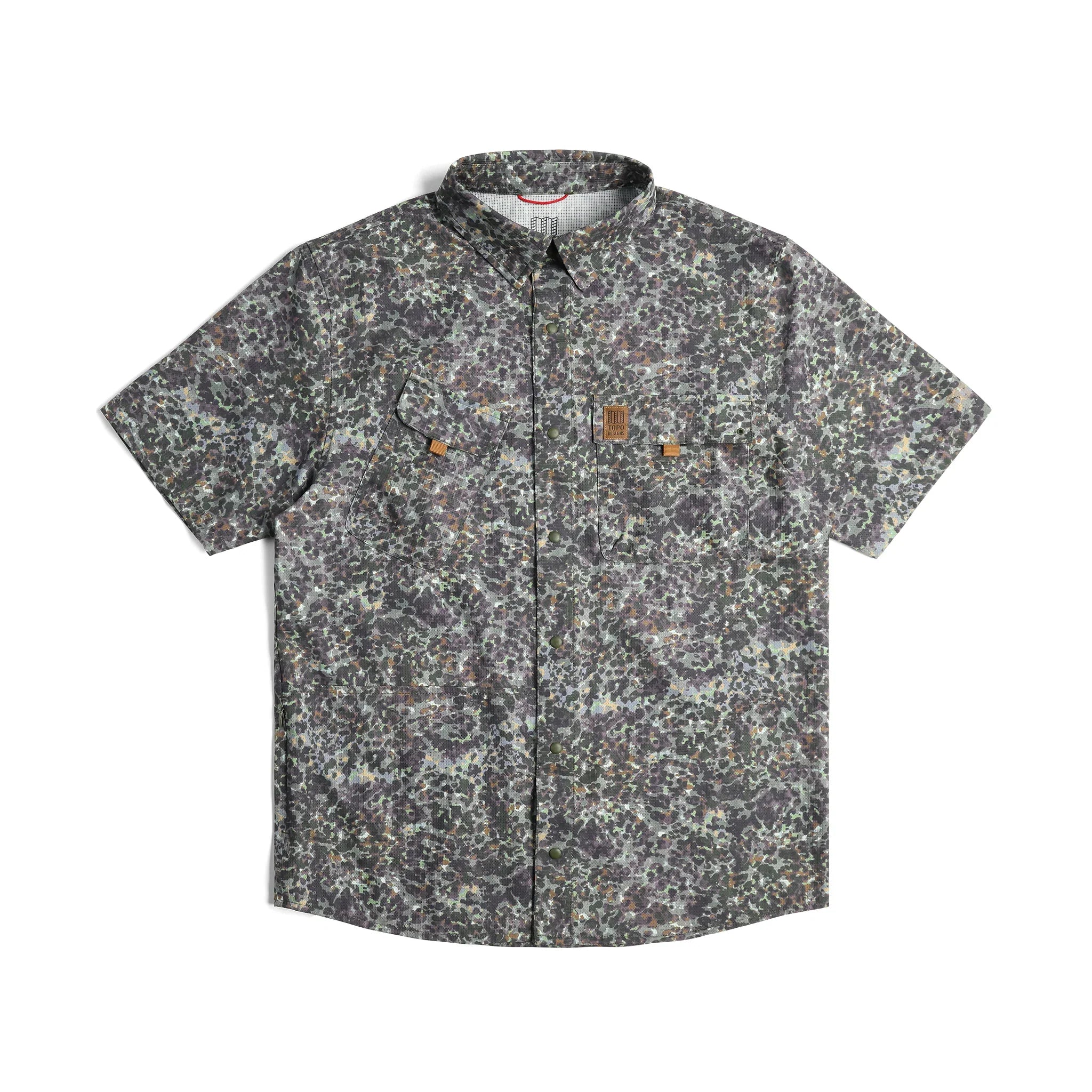 Men's Retro River Short Sleeve Shirt