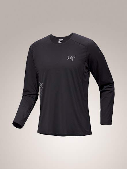Men's Norvan Downword Logo LS Shirt (Past Season)