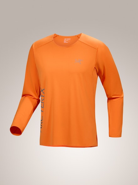 Men's Norvan Downword Logo LS Shirt (Past Season)