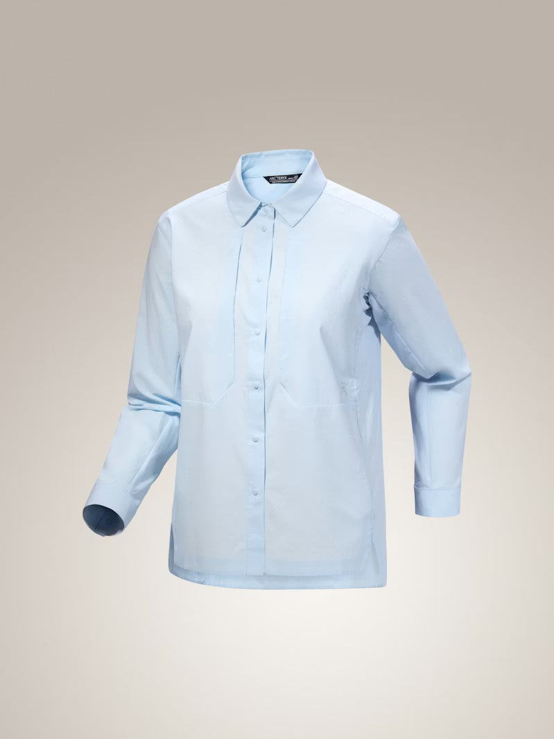 Women's Sima Shirt LS UPF 50+ Sun Protection | Arc'teryx