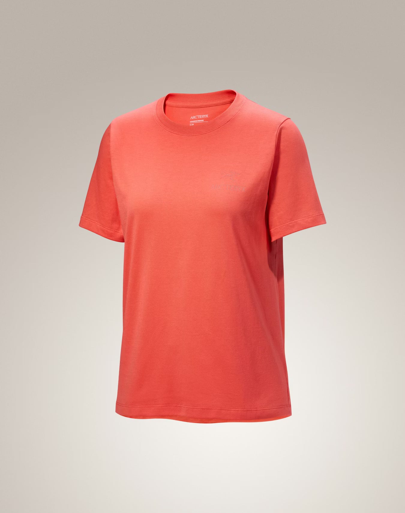 Women's Kragg SL Cotton Emblem Crew Shirt SS