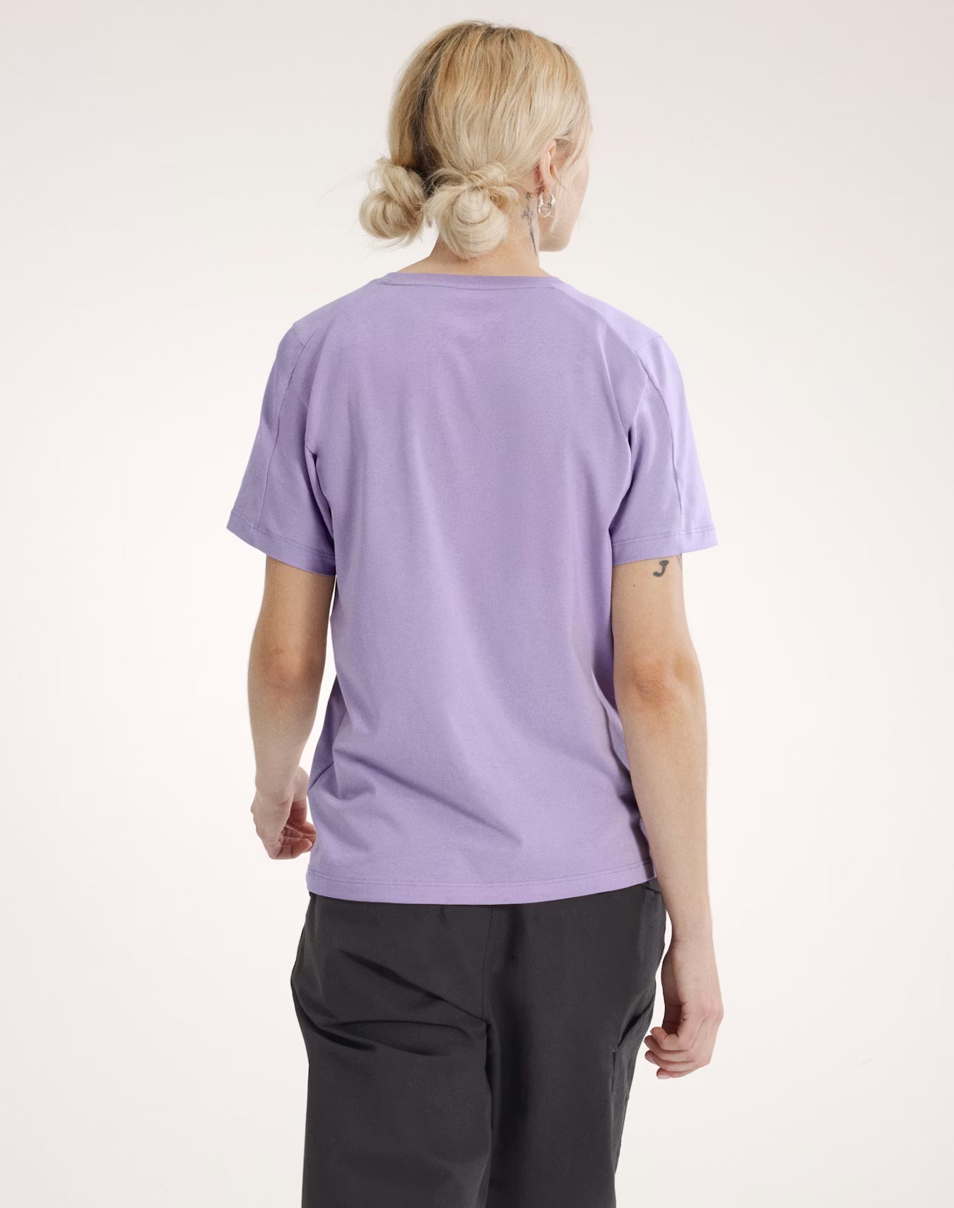 Women's Kragg SL Cotton Emblem Crew Shirt SS