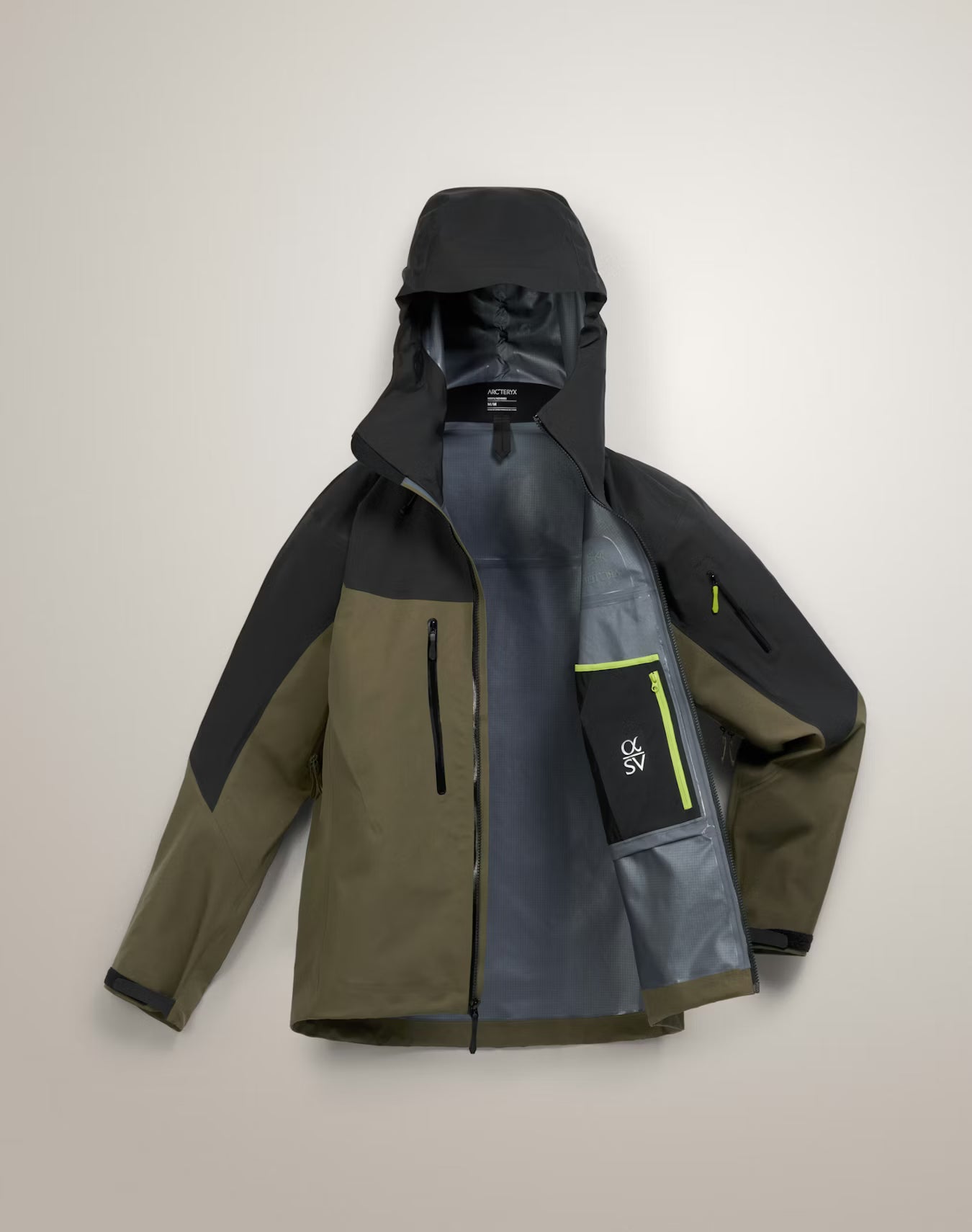 Men's Alpha SV Jacket (Past Season)