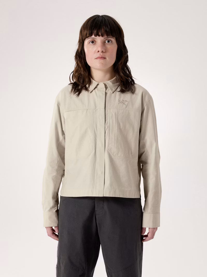 Women's Clarkia SL Cotton Overshirt