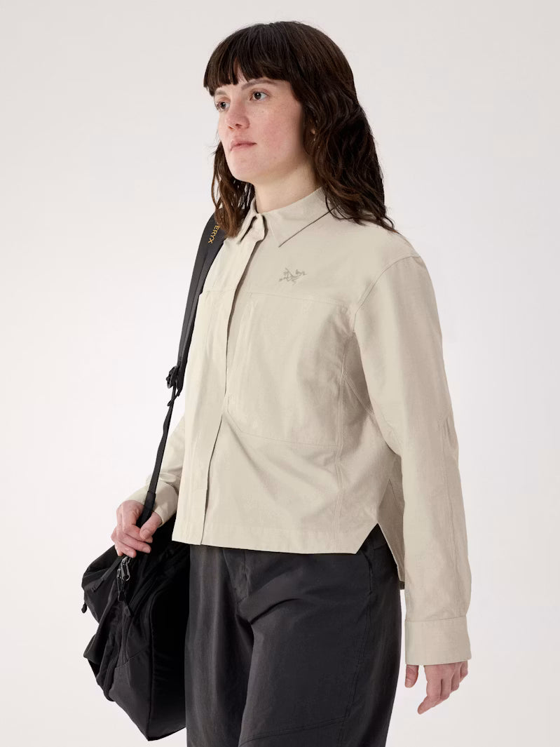 Women's Clarkia SL Cotton Overshirt
