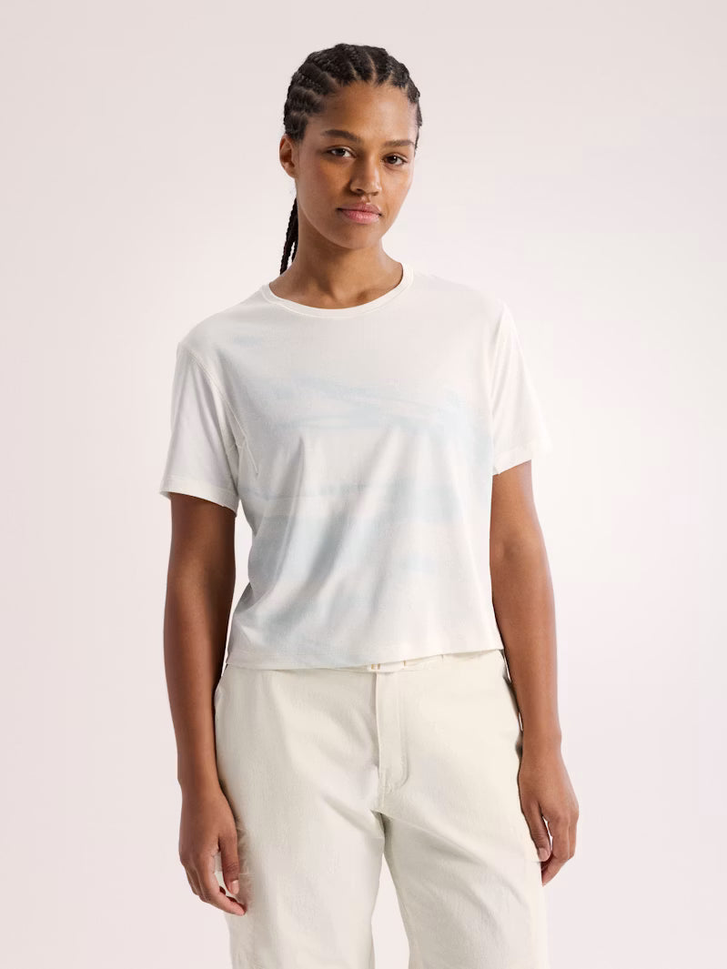 Women's Sunna Speed Bird Crop Shirt