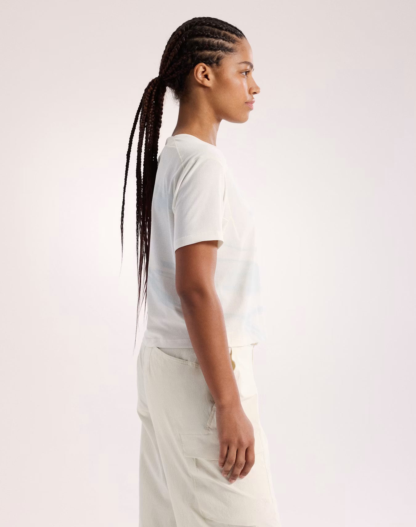 Women's Sunna Speed Bird Crop Shirt