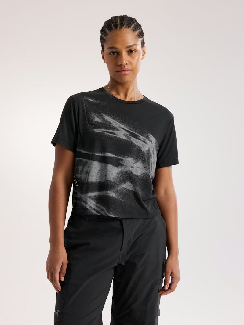 Women's Sunna Speed Bird Crop Shirt