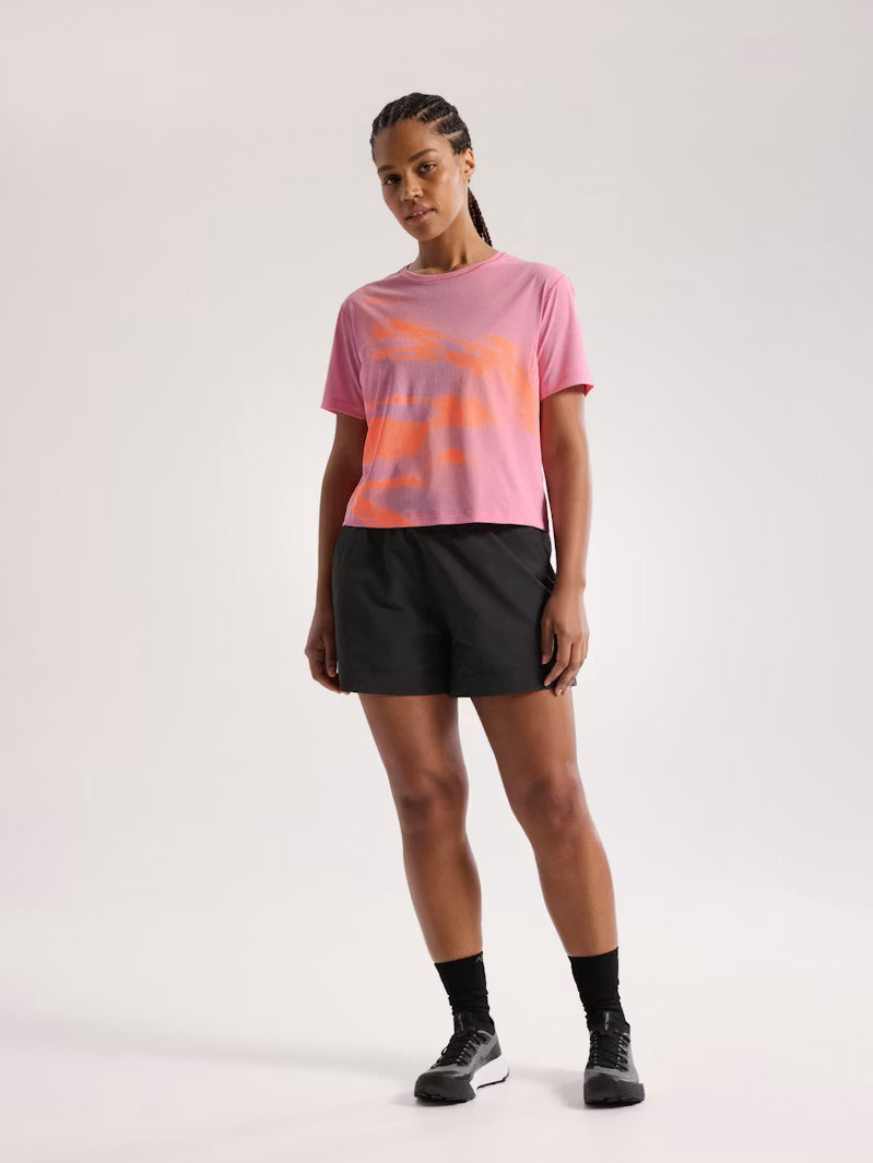 Women's Sunna Speed Bird Crop Shirt