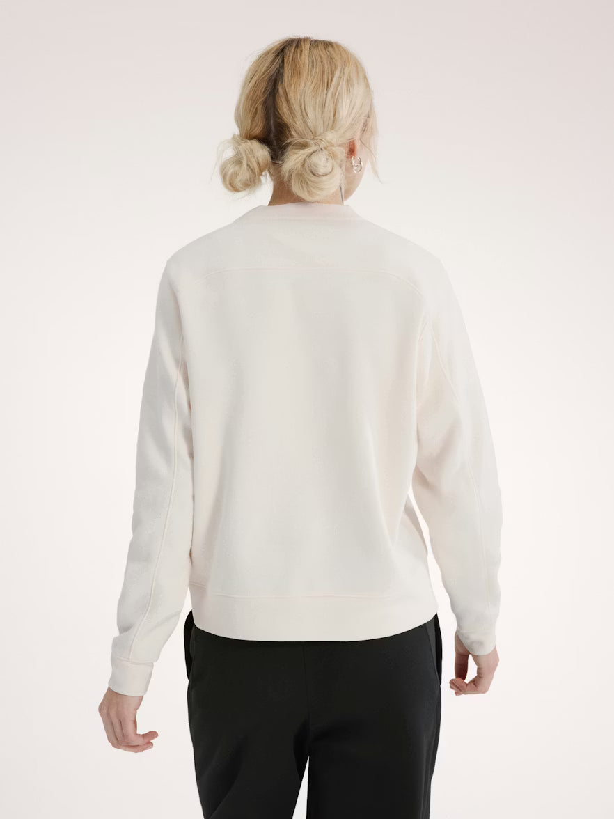 Women's Emblem Fleece Crew