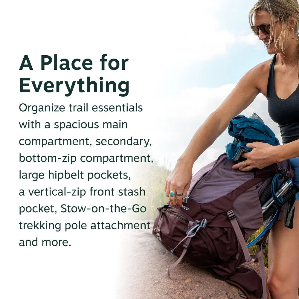 Sirrus 34 Hiking Backpack