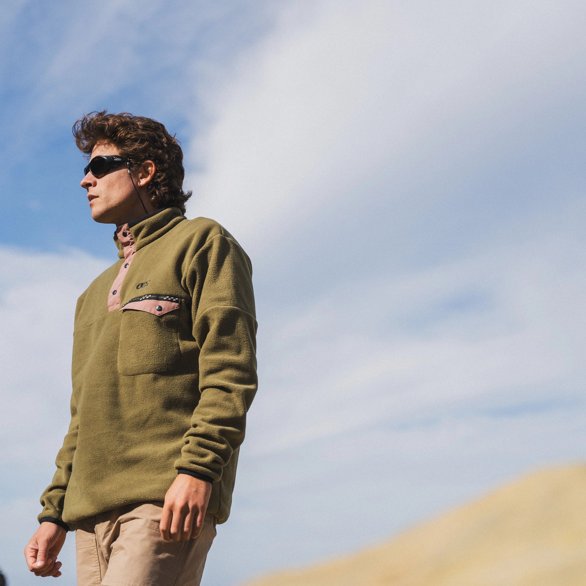Men's Arcca 1/4 Fleece