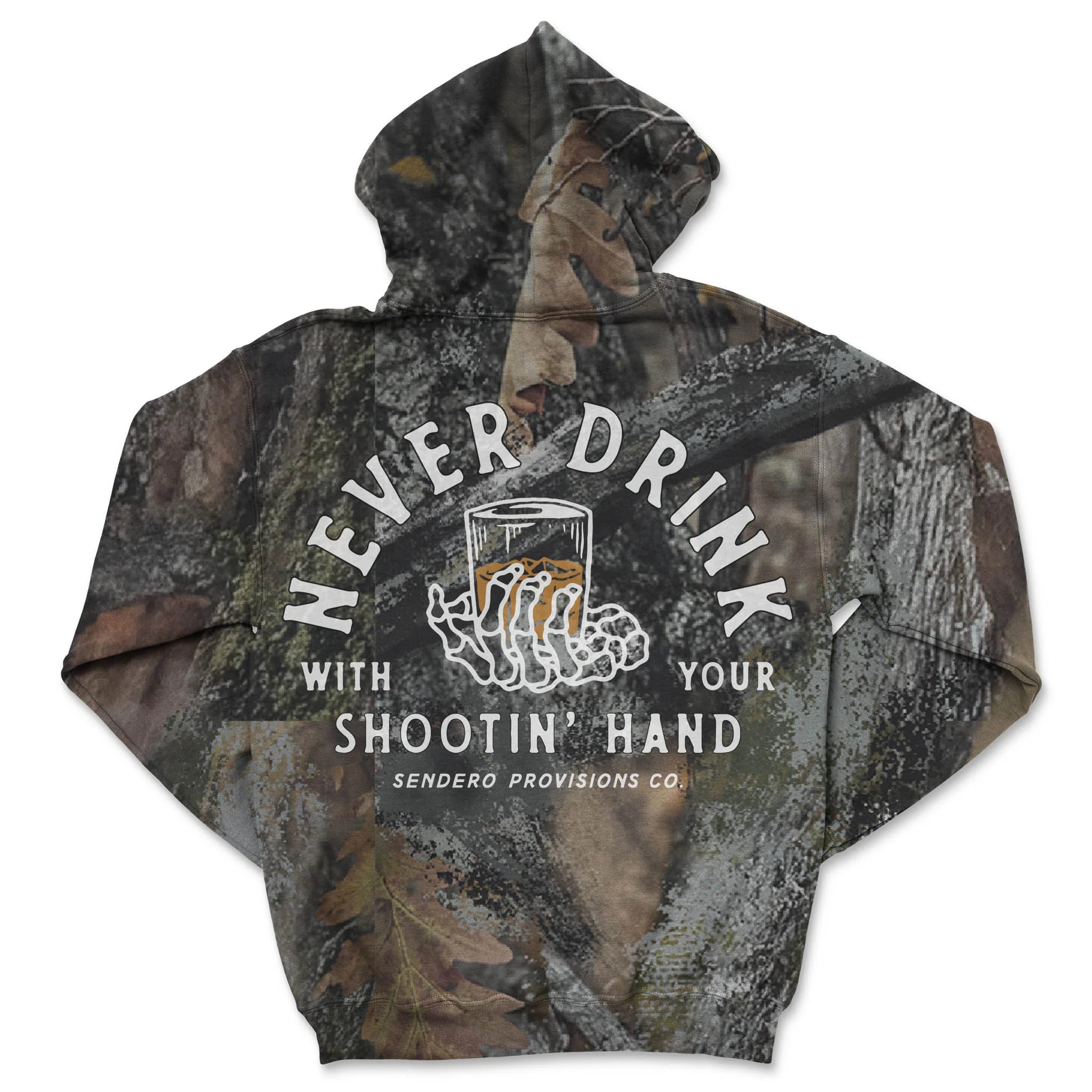 Men's Shootin' Hand Hoodie