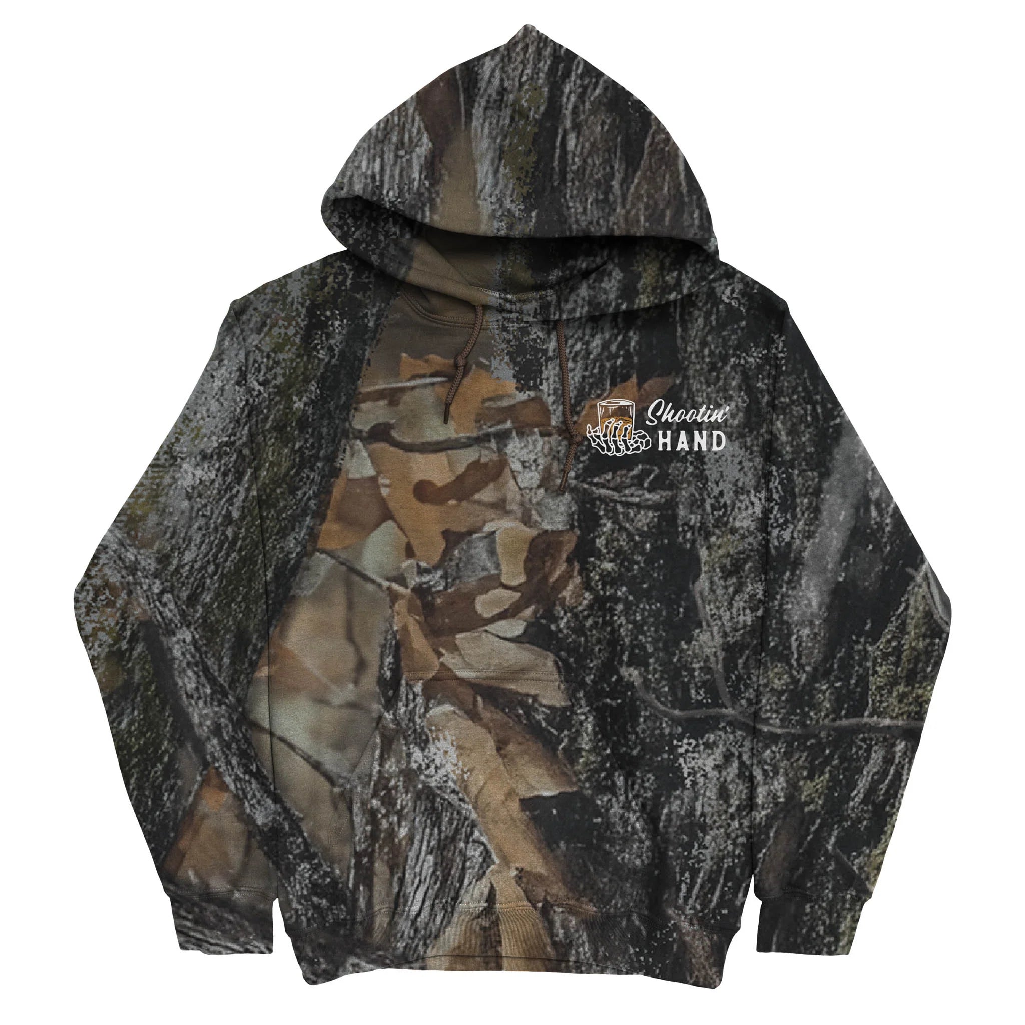 Men's Shootin' Hand Hoodie