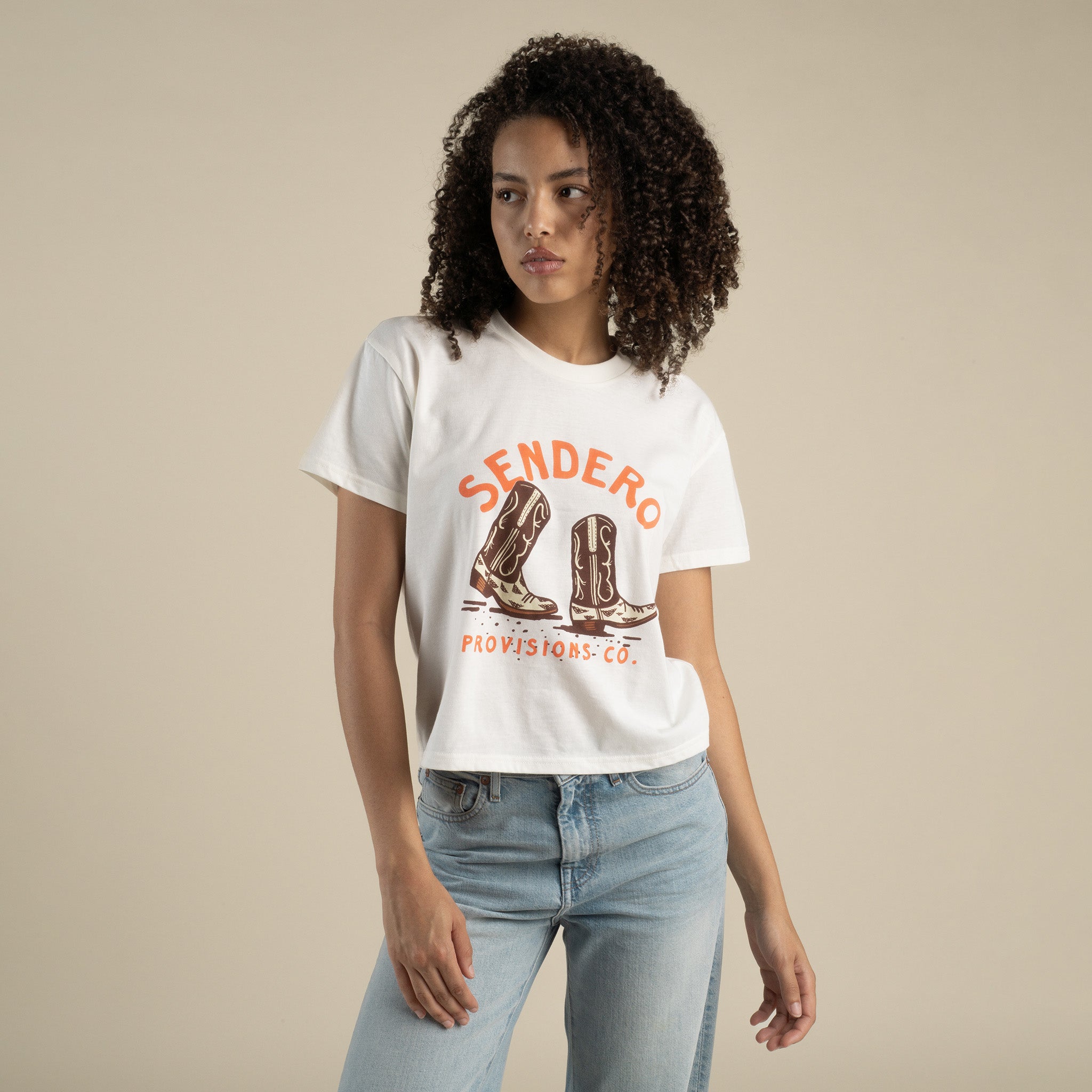 Women's High Stepper Boxy Tee