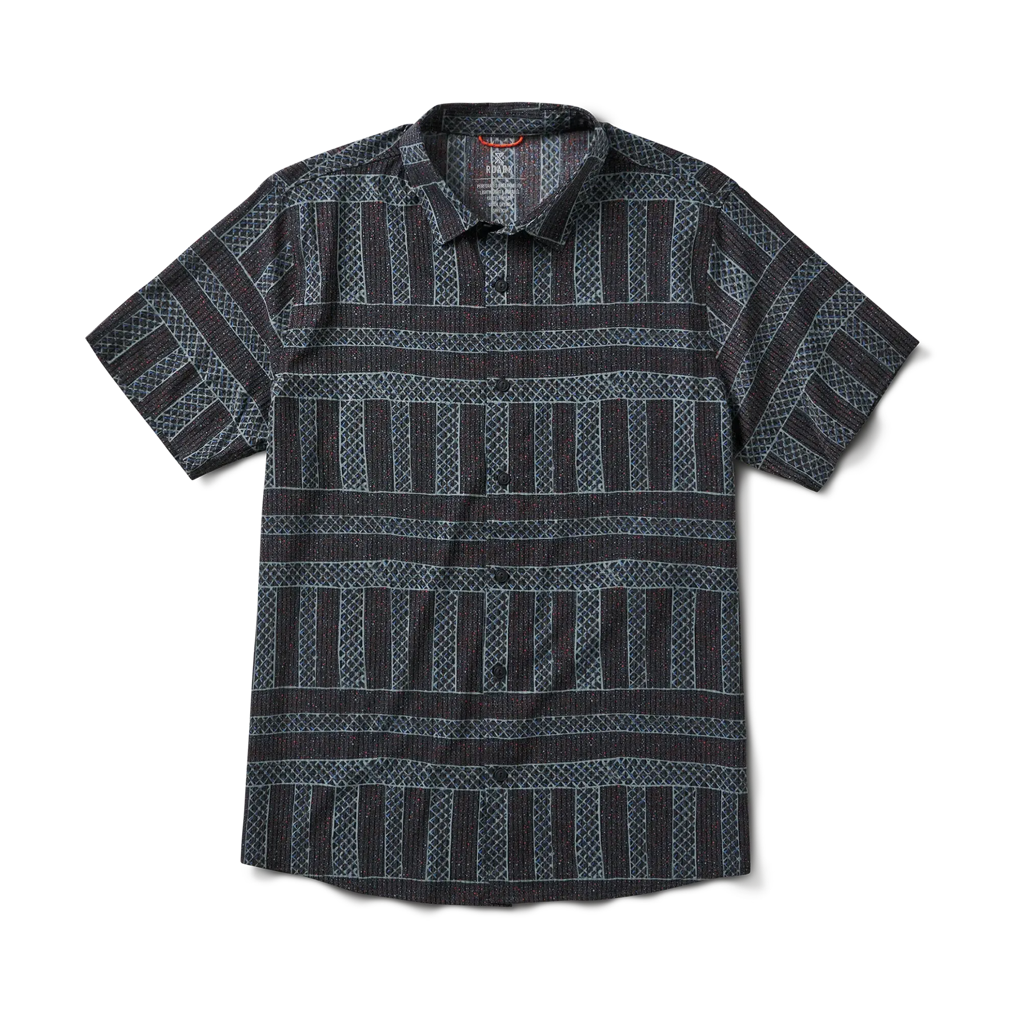 Men's Bless Up Breathable Stretch Shirt (Past Season)